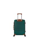 Valise moyen séjour 4 doubles roues Capucine kaki - 65 cm
