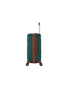 Valise moyen séjour 4 doubles roues Capucine kaki - 65 cm