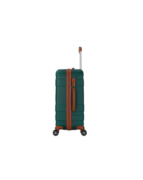Valise moyen séjour 4 doubles roues Capucine kaki - 65 cm