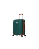 Valise moyen séjour 4 doubles roues Capucine kaki - 65 cm