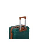 Valise moyen séjour 4 doubles roues Capucine kaki - 65 cm