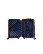 Valise moyen séjour 4 doubles roues Capucine kaki - 65 cm