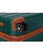 Valise moyen séjour 4 doubles roues Capucine kaki - 65 cm