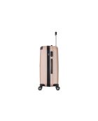 Bari Mittelgroßer Reisekoffer 65 cm roségold