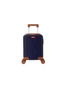 Valise cabine Low Cost 4 doubles roues Starliner marine - 40 cm