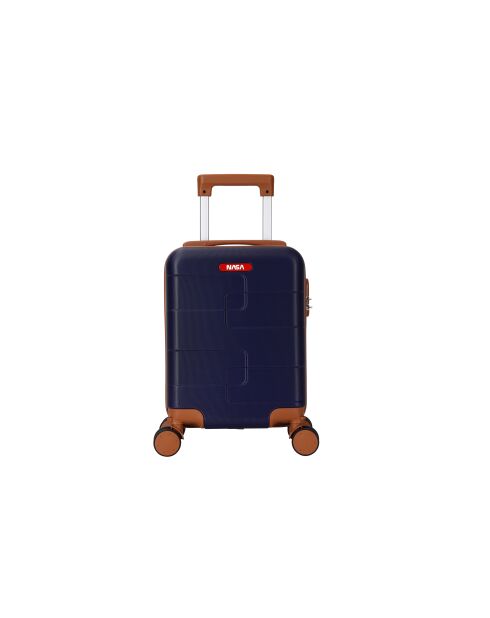 Valise cabine Low Cost 4 doubles roues Starliner marine - 40 cm
