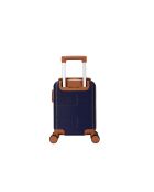Valise cabine Low Cost 4 doubles roues Starliner marine - 40 cm