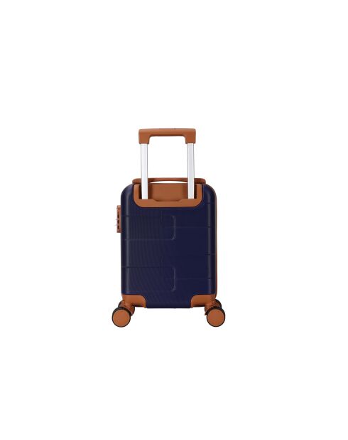 Valise cabine Low Cost 4 doubles roues Starliner marine - 40 cm