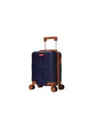 Valise cabine Low Cost 4 doubles roues Starliner marine - 40 cm