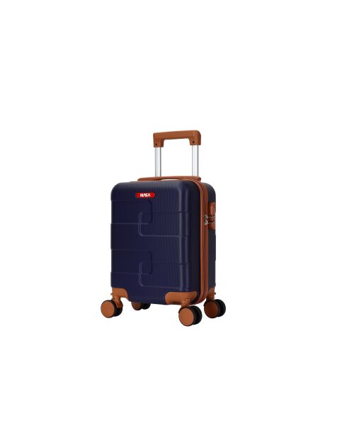 Valise cabine Low Cost 4 doubles roues Starliner marine - 40 cm