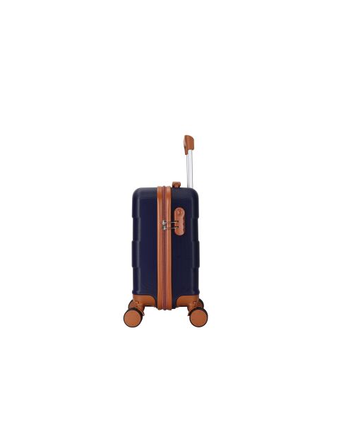Valise cabine Low Cost 4 doubles roues Starliner marine - 40 cm