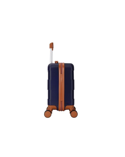 Valise cabine Low Cost 4 doubles roues Starliner marine - 40 cm