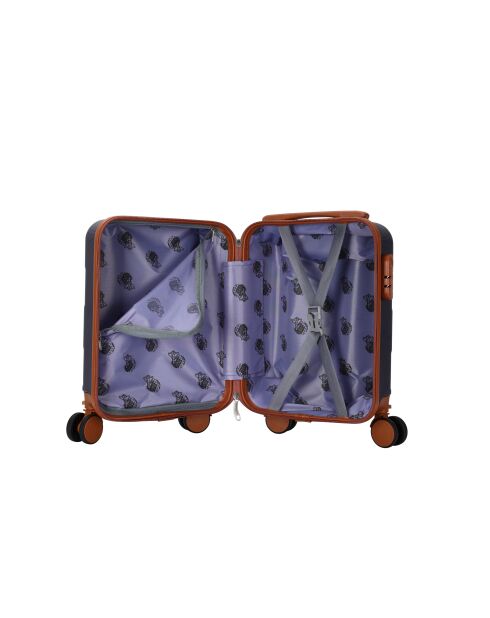 Valise cabine Low Cost 4 doubles roues Starliner marine - 40 cm