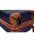 Valise cabine Low Cost 4 doubles roues Starliner marine - 40 cm