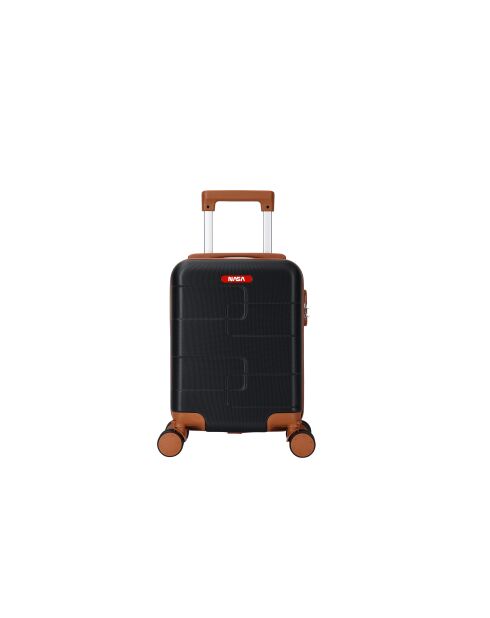 Valise cabine Low Cost 4 doubles roues Starliner noir - 40 cm