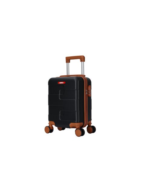 Valise cabine Low Cost 4 doubles roues Starliner noir - 40 cm