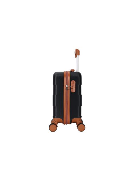 Valise cabine Low Cost 4 doubles roues Starliner noir - 40 cm