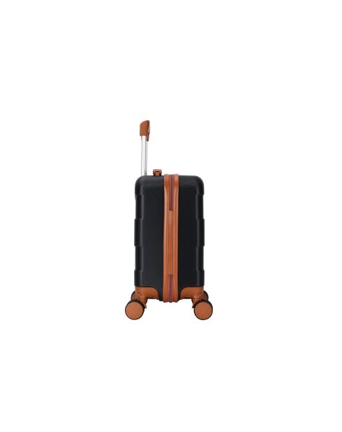 Valise cabine Low Cost 4 doubles roues Starliner noir - 40 cm