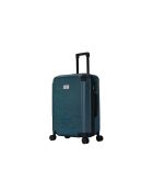 Orika Reisekoffer, mittelgroß, mit 4 Doppelrollen, 65 cm, Indigoblau