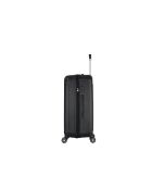 Valise Moyen Séjour 4 roues doubles 65 cm Voyager noire