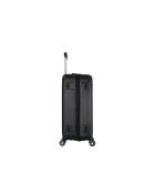 Valise Moyen Séjour 4 roues doubles 65 cm Voyager noire