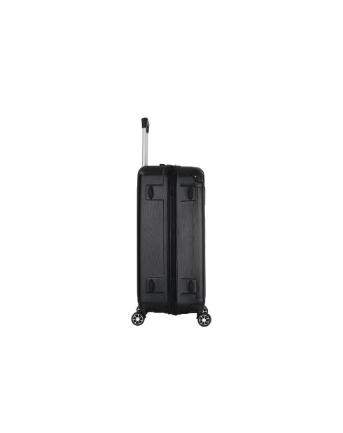 Valise Moyen Séjour 4 roues doubles 65 cm Voyager noire