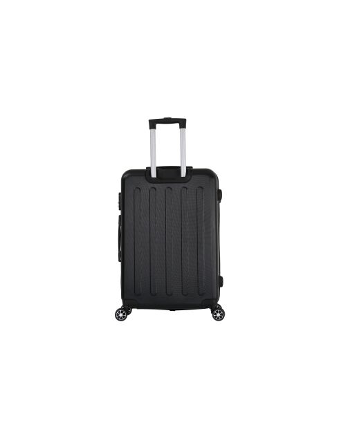 Valise Moyen Séjour 4 roues doubles 65 cm Voyager noire