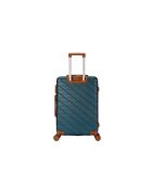 Valise format long séjour 4 doubles roues Prado indigo - 75 cm