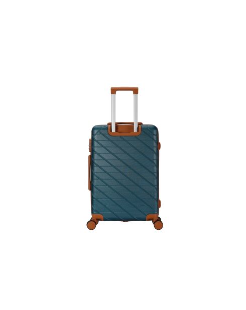 Valise format long séjour 4 doubles roues Prado indigo - 75 cm