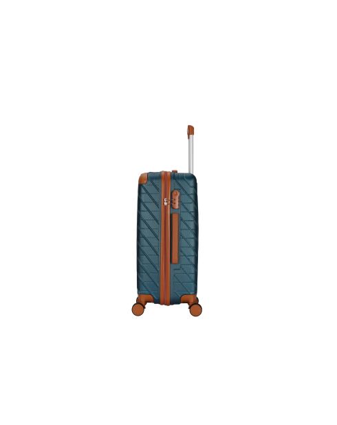 Valise format long séjour 4 doubles roues Prado indigo - 75 cm