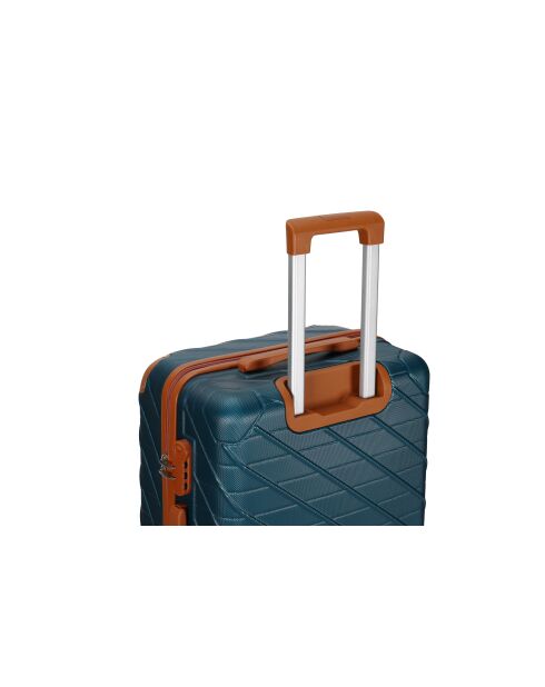 Valise format long séjour 4 doubles roues Prado indigo - 75 cm