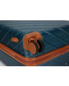 Valise format long séjour 4 doubles roues Prado indigo - 75 cm