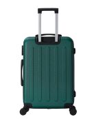 Rivoli donkergroene koffer voor medium stay met 4 dubbele wielen - 65 cm