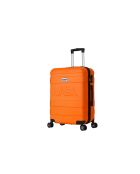 Valise cabine 4 doubles roues Endea orange - 55 cm