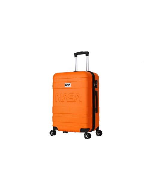 Valise cabine 4 doubles roues Endea orange - 55 cm