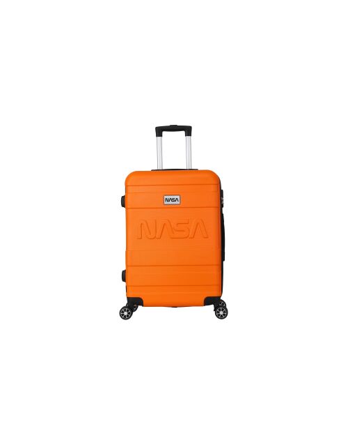 Valise cabine 4 doubles roues Endea orange - 55 cm