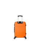 Valise cabine 4 doubles roues Endea orange - 55 cm
