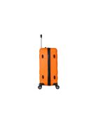 Valise cabine 4 doubles roues Endea orange - 55 cm