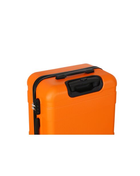 Valise cabine 4 doubles roues Endea orange - 55 cm
