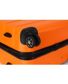 Valise cabine 4 doubles roues Endea orange - 55 cm