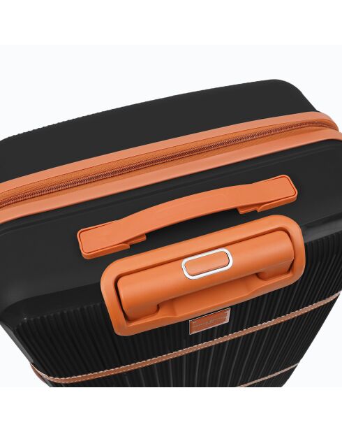 Valise format long séjour Premium 4 doubles roues Malesherbes noir - 75 cm