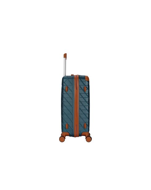 Valise moyen séjour 4 doubles roues Prado indigo - 65 cm