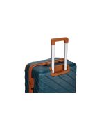 Valise moyen séjour 4 doubles roues Prado indigo - 65 cm