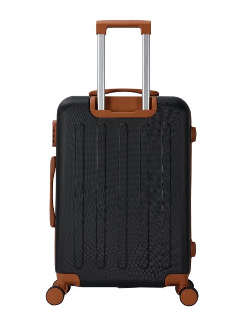 Tuileries Mittelgroßer Reisekoffer mit 4 Rädern, 65 cm, schwarz