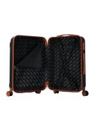 Tuileries zwarte koffer met 4 wielen voor medium stay - 65 cm