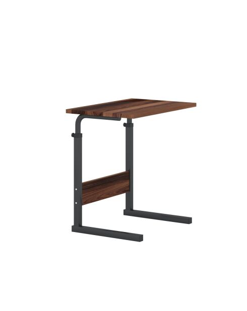 Bureau debout pour ordinateur portable Dh Smooth brun - 40x63-83x60 cm