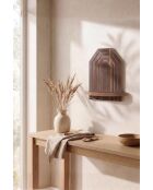 Artmtkwll10 wenge wandplank - 26x25x13 cm