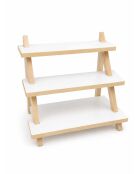 Étagère de cuisine 26Mckkl blanche - 40x34,5x40 cm