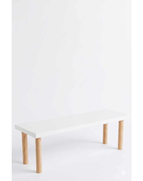 Étagère de cuisine Ck40C blanche - 40x11x13,5 cm