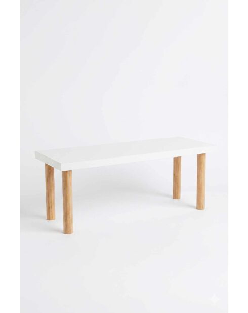 Étagère de cuisine Ck37C blanche - 40x15x13,5 cm